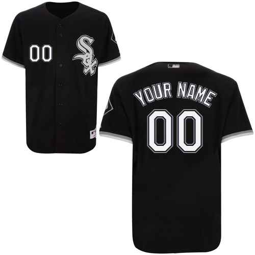 Customized Chicago White Sox Baseball Jersey-Women's Stitched Alternate Home Black Cool Base MLB Jersey,We sell and wholesale Customized Chicago White Sox Baseball Jersey-Women's Stitched Alternate Home Black Cool Base MLB Jersey on line form chian!