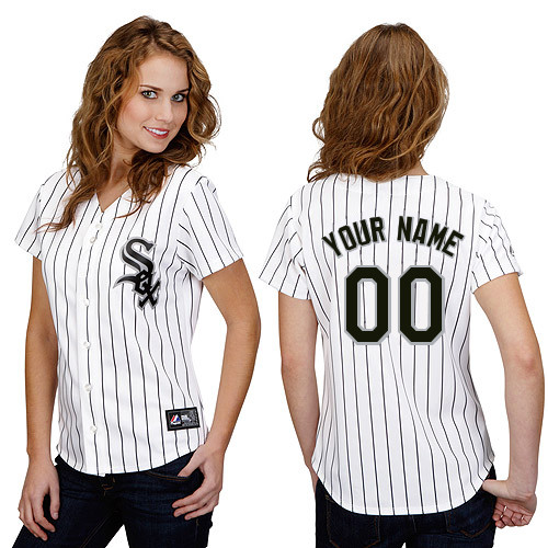 Customized Chicago White Sox Baseball Jersey-Women's Stitched Home White Cool Base MLB Jersey,We sell and wholesale Customized Chicago White Sox Baseball Jersey-Women's Stitched Home White Cool Base MLB Jersey on line form chian!