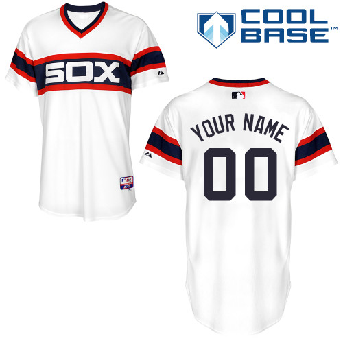 Customized Chicago White Sox MLB Jersey-Men's Stitched Alternate Home Baseball Jersey,We sell and wholesale Customized Chicago White Sox MLB Jersey-Men's Stitched Alternate Home Baseball Jersey on line form chian!