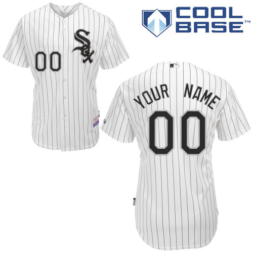 Customized Chicago White Sox MLB Jersey-Men's Stitched Home White Cool Base Baseball Jersey,We sell and wholesale Customized Chicago White Sox MLB Jersey-Men's Stitched Home White Cool Base Baseball Jersey on line form chian!