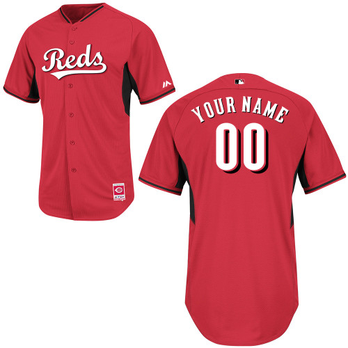 Customized Cincinnati Reds Baseball Jersey-Women's Stitched 2014 Cool Base BP Red MLB Jersey,We sell and wholesale Customized Cincinnati Reds Baseball Jersey-Women's Stitched 2014 Cool Base BP Red MLB Jersey on line form chian!