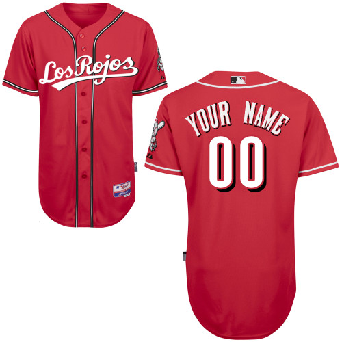 Customized Cincinnati Reds MLB Jersey-Men's Stitched Los Rojos Cool Base Baseball Jersey,We sell and wholesale Customized Cincinnati Reds MLB Jersey-Men's Stitched Los Rojos Cool Base Baseball Jersey on line form chian!
