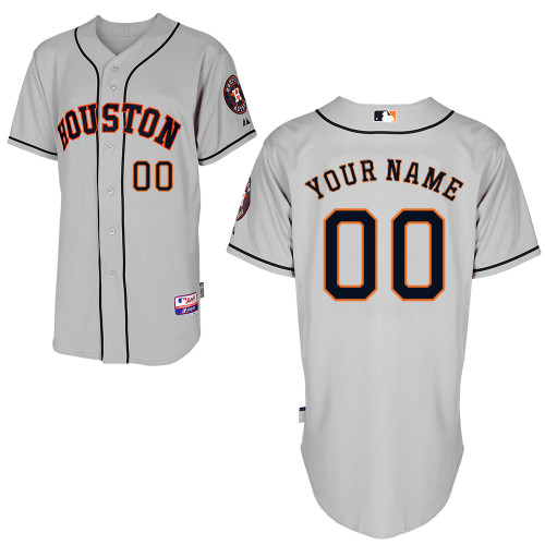 Customized Houston Astros Baseball Jersey-Women's Stitched Road Gray Cool Base MLB Jersey,We sell and wholesale Customized Houston Astros Baseball Jersey-Women's Stitched Road Gray Cool Base MLB Jersey on line form chian!