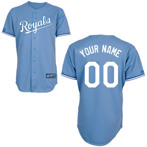 Customized Kansas City Royals Baseball Jersey-Women's Stitched Alternate Light Blue Cool Base MLB Jersey,We sell and wholesale Customized Kansas City Royals Baseball Jersey-Women's Stitched Alternate Light Blue Cool Base MLB Jersey on line form chian!