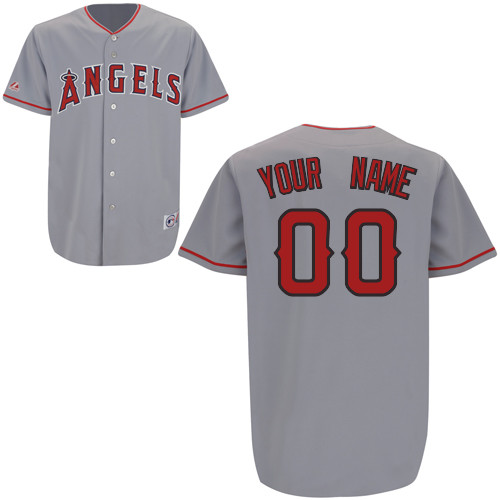 Customized Los Angeles Angels of Anaheim MLB Jersey-Women's Stitched Gray Cool Base Baseball Jersey,We sell and wholesale Customized Los Angeles Angels of Anaheim MLB Jersey-Women's Stitched Gray Cool Base Baseball Jersey on line form chian!
