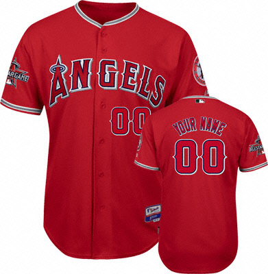 Customized Los Angeles Angels of Anaheim MLB Jersey-Women's Stitched Red Cool Base Baseball Jersey,We sell and wholesale Customized Los Angeles Angels of Anaheim MLB Jersey-Women's Stitched Red Cool Base Baseball Jersey on line form chian!