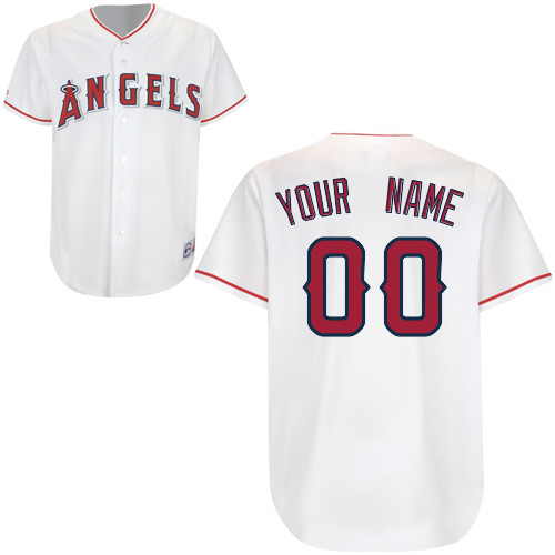 Customized Los Angeles Angels of Anaheim MLB Jersey-Women's Stitched White Cool Base Baseball Jersey,We sell and wholesale Customized Los Angeles Angels of Anaheim MLB Jersey-Women's Stitched White Cool Base Baseball Jersey on line form chian!