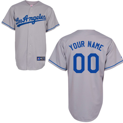Customized Los Angeles Dodgers Baseball Jersey-Women's Stitched Road Gray Cool Base MLB Jersey,We sell and wholesale Customized Los Angeles Dodgers Baseball Jersey-Women's Stitched Road Gray Cool Base MLB Jersey on line form chian!