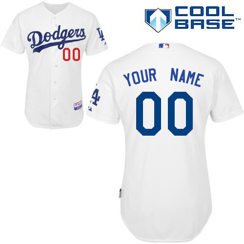 Customized Los Angeles Dodgers MLB Jersey-Men's Stitched Home White Cool Base Baseball Jersey,We sell and wholesale Customized Los Angeles Dodgers MLB Jersey-Men's Stitched Home White Cool Base Baseball Jersey on line form chian!