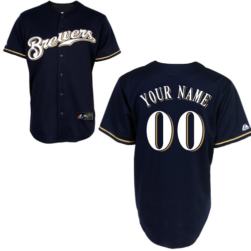 Customized Milwaukee Brewers Baseball Jersey-Women's Stitched 2014 Blue Cool Base BP MLB Jersey,We sell and wholesale Customized Milwaukee Brewers Baseball Jersey-Women's Stitched 2014 Blue Cool Base BP MLB Jersey on line form chian!