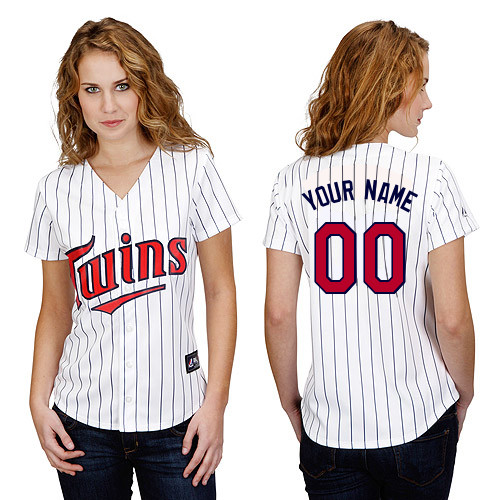 Customized Minnesota Twins Baseball Jersey-Women's Stitched Home White MLB Jersey,We sell and wholesale Customized Minnesota Twins Baseball Jersey-Women's Stitched Home White MLB Jersey on line form chian!