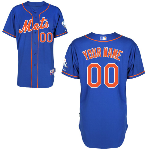 Customized New York Mets MLB Jersey-Men's Stitched Alternate Blue Home Cool Base Baseball Jersey,We sell and wholesale Customized New York Mets MLB Jersey-Men's Stitched Alternate Blue Home Cool Base Baseball Jersey on line form chian!