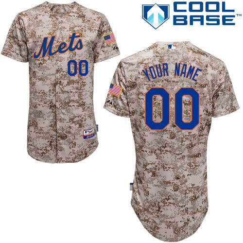 Customized New York Mets MLB Jersey-Men's Stitched Alternate Camo Cool Base Baseball Jersey,We sell and wholesale Customized New York Mets MLB Jersey-Men's Stitched Alternate Camo Cool Base Baseball Jersey on line form chian!