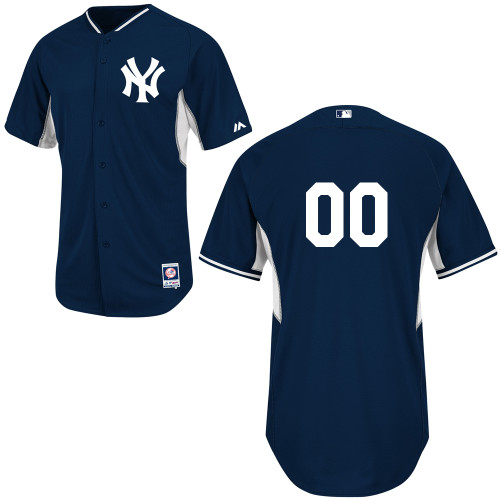 Customized New York Yankees Baseball Jersey-Women's Stitched Dark Blue Cool Base BP MLB Jersey,We sell and wholesale Customized New York Yankees Baseball Jersey-Women's Stitched Dark Blue Cool Base BP MLB Jersey on line form chian!