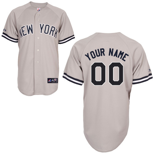 Customized New York Yankees Baseball Jersey-Women's Stitched Replica Gray Road MLB Jersey,We sell and wholesale Customized New York Yankees Baseball Jersey-Women's Stitched Replica Gray Road MLB Jersey on line form chian!
