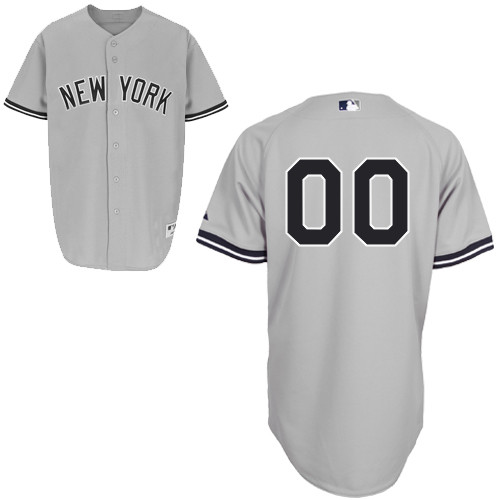 Customized New York Yankees Baseball Jersey-Women's Stitched Road Gray MLB Jersey,We sell and wholesale Customized New York Yankees Baseball Jersey-Women's Stitched Road Gray MLB Jersey on line form chian!