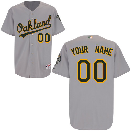 Customized Oakland Athletics Baseball Jersey-Women's Stitched Road Gray Cool Base MLB Jersey,We sell and wholesale Customized Oakland Athletics Baseball Jersey-Women's Stitched Road Gray Cool Base MLB Jersey on line form chian!