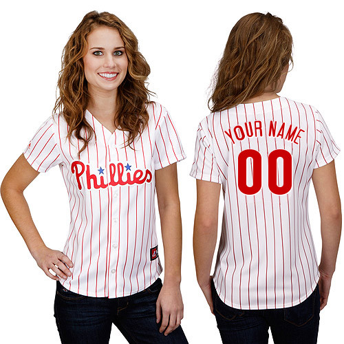 Customized Philadelphia Phillies Baseball Jersey-Women's Stitched Home White Cool Base MLB Jersey,We sell and wholesale Customized Philadelphia Phillies Baseball Jersey-Women's Stitched Home White Cool Base MLB Jersey on line form chian!
