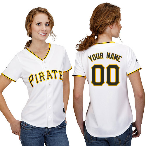 Customized Pittsburgh Pirates Baseball Jersey-Women's Stitched Home White Cool Base MLB Jersey,We sell and wholesale Customized Pittsburgh Pirates Baseball Jersey-Women's Stitched Home White Cool Base MLB Jersey on line form chian!