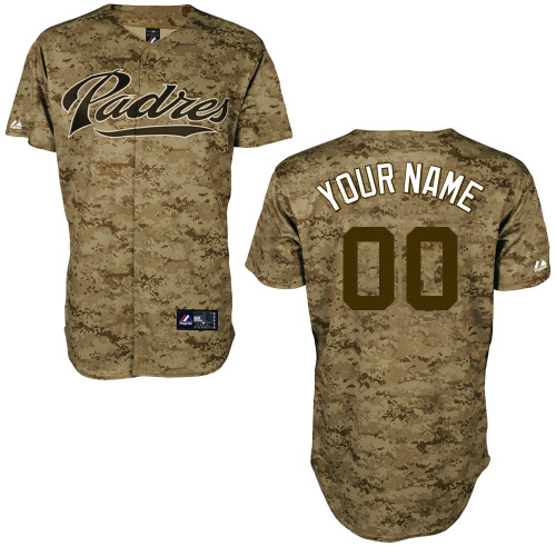 Customized San Diego Padres Baseball Jersey-Women's Stitched Camo MLB Jersey,We sell and wholesale Customized San Diego Padres Baseball Jersey-Women's Stitched Camo MLB Jersey on line form chian!