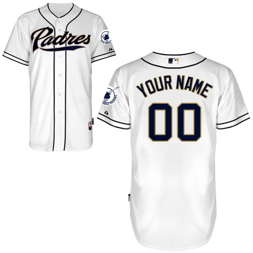Customized San Diego Padres MLB Jersey-Men's Stitched Home White Cool Base Baseball Jersey,We sell and wholesale Customized San Diego Padres MLB Jersey-Men's Stitched Home White Cool Base Baseball Jersey on line form chian!