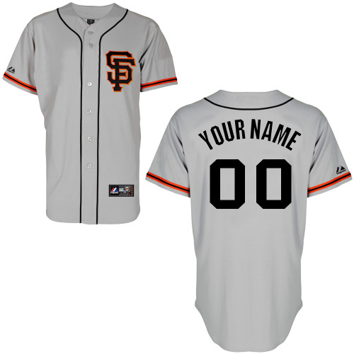Customized San Francisco Giants Baseball Jersey-Women's Stitched Gray Cool Base MLB Jersey,We sell and wholesale Customized San Francisco Giants Baseball Jersey-Women's Stitched Gray Cool Base MLB Jersey on line form chian!