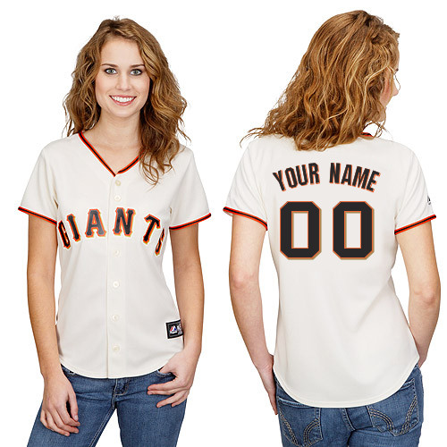 Customized San Francisco Giants Baseball Jersey-Women's Stitched Home White Cool Base MLB Jersey,We sell and wholesale Customized San Francisco Giants Baseball Jersey-Women's Stitched Home White Cool Base MLB Jersey on line form chian!