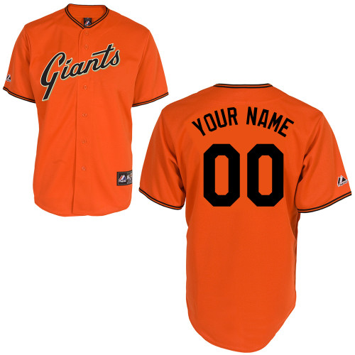 Customized San Francisco Giants Baseball Jersey-Women's Stitched Orange MLB Jersey,We sell and wholesale Customized San Francisco Giants Baseball Jersey-Women's Stitched Orange MLB Jersey on line form chian!