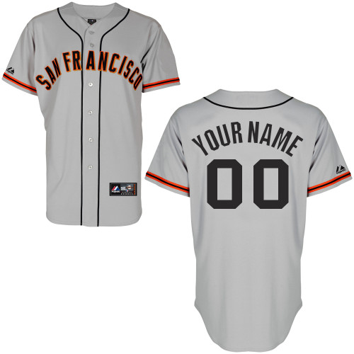 Customized San Francisco Giants Baseball Jersey-Women's Stitched Road Gray Cool Base MLB Jersey,We sell and wholesale Customized San Francisco Giants Baseball Jersey-Women's Stitched Road Gray Cool Base MLB Jersey on line form chian!