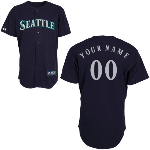Customized Seattle Mariners Baseball Jersey-Women's Stitched Alternate Road Cool Base MLB Jersey,We sell and wholesale Customized Seattle Mariners Baseball Jersey-Women's Stitched Alternate Road Cool Base MLB Jersey on line form chian!