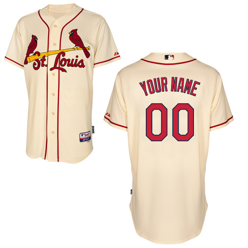 Customized St. Louis Cardinals Baseball Jersey-Women's Stitched Alternate Cool Base MLB Jersey,We sell and wholesale Customized St. Louis Cardinals Baseball Jersey-Women's Stitched Alternate Cool Base MLB Jersey on line form chian!