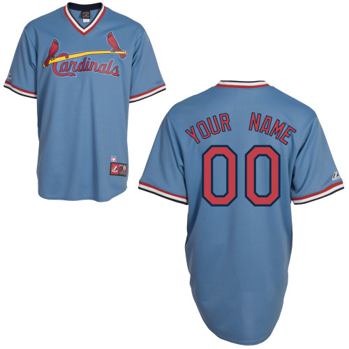Customized St. Louis Cardinals Baseball Jersey-Women's Stitched Blue Road Cooperstown MLB Jersey,We sell and wholesale Customized St. Louis Cardinals Baseball Jersey-Women's Stitched Blue Road Cooperstown MLB Jersey on line form chian!