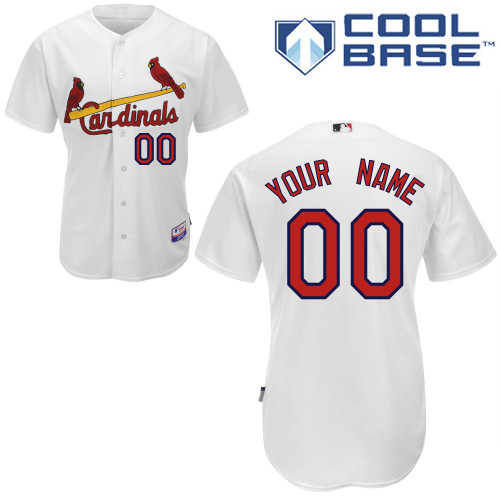 Customized St. Louis Cardinals Baseball Jersey-Women's Stitched Home White Cool Base MLB Jersey,We sell and wholesale Customized St. Louis Cardinals Baseball Jersey-Women's Stitched Home White Cool Base MLB Jersey on line form chian!