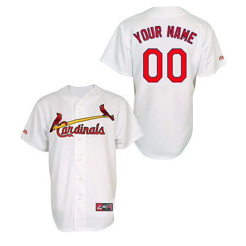 Customized St. Louis Cardinals MLB Jersey-Men's Stitched Home White Athletic Baseball Jersey,We sell and wholesale Customized St. Louis Cardinals MLB Jersey-Men's Stitched Home White Athletic Baseball Jersey on line form chian!