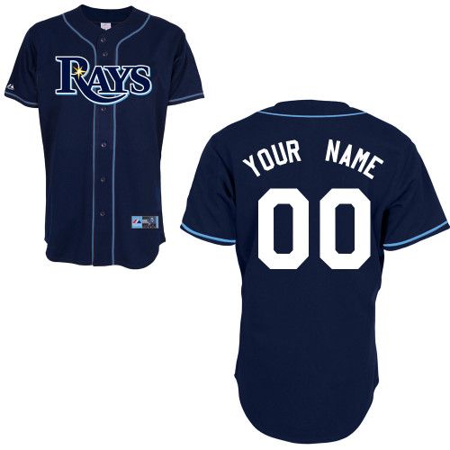 Customized Tampa Bay Rays Baseball Jersey-Women's Stitched Alternate Dark Blue Cool Base MLB Jersey,We sell and wholesale Customized Tampa Bay Rays Baseball Jersey-Women's Stitched Alternate Dark Blue Cool Base MLB Jersey on line form chian!
