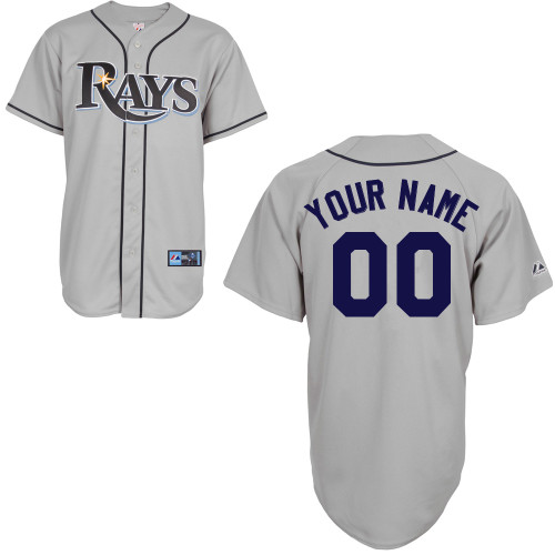 Customized Tampa Bay Rays Baseball Jersey-Women's Stitched Road Gray Cool Base MLB Jersey,We sell and wholesale Customized Tampa Bay Rays Baseball Jersey-Women's Stitched Road Gray Cool Base MLB Jersey on line form chian!