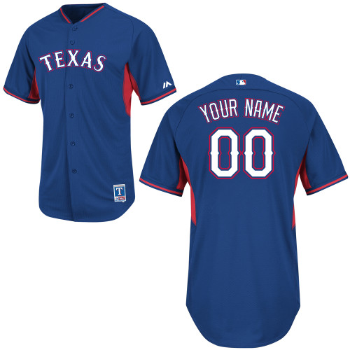 Customized Texas Rangers MLB Jersey-Men's Stitched 2014 Blue Cool Base BP Baseball Jersey,We sell and wholesale Customized Texas Rangers MLB Jersey-Men's Stitched 2014 Blue Cool Base BP Baseball Jersey on line form chian!