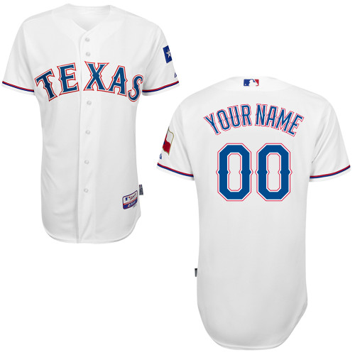 Customized Texas Rangers MLB Jersey-Men's Stitched Home White Cool Base Baseball Jersey,We sell and wholesale Customized Texas Rangers MLB Jersey-Men's Stitched Home White Cool Base Baseball Jersey on line form chian!