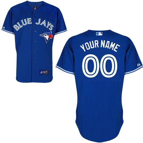 Customized Toronto Blue Jays Baseball Jersey-Women's Stitched Alternate Blue MLB Jersey,We sell and wholesale Customized Toronto Blue Jays Baseball Jersey-Women's Stitched Alternate Blue MLB Jersey on line form chian!