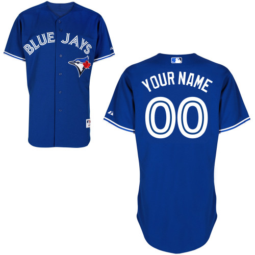 Customized Toronto Blue Jays MLB Jersey-Men's Stitched Alternate Blue Baseball Jersey,We sell and wholesale Customized Toronto Blue Jays MLB Jersey-Men's Stitched Alternate Blue Baseball Jersey on line form chian!