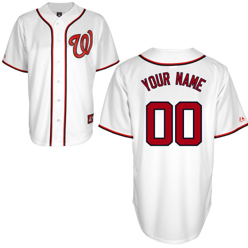 Customized Washington Nationals Baseball Jersey-Women's Stitched Home White Cool Base MLB Jersey,We sell and wholesale Customized Washington Nationals Baseball Jersey-Women's Stitched Home White Cool Base MLB Jersey on line form chian!