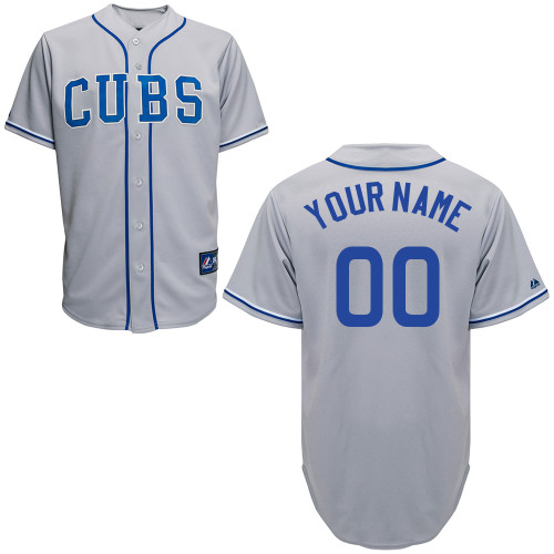 Customized Youth MLB Jersey-Chicago Cubs Stitched 2014 Road Gray Cool Base Baseball Jersey,We sell and wholesale Customized Youth MLB Jersey-Chicago Cubs Stitched 2014 Road Gray Cool Base Baseball Jersey on line form chian!