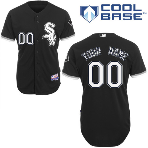Customized Youth MLB Jersey-Chicago White Sox Stitched Alternate Home Black Cool Base Baseball Jersey,We sell and wholesale Customized Youth MLB Jersey-Chicago White Sox Stitched Alternate Home Black Cool Base Baseball Jersey on line form chian!