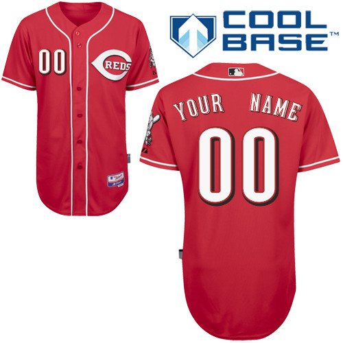 Customized Youth MLB Jersey-Cincinnati Reds Stitched Alternate Red Cool Base Baseball Jersey,We sell and wholesale Customized Youth MLB Jersey-Cincinnati Reds Stitched Alternate Red Cool Base Baseball Jersey on line form chian!