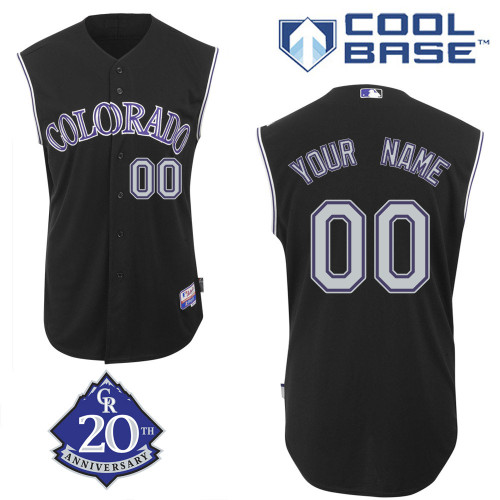 Customized Youth MLB Jersey-Colorado Rockies Stitched Alternate Black Baseball Jersey,We sell and wholesale Customized Youth MLB Jersey-Colorado Rockies Stitched Alternate Black Baseball Jersey on line form chian!