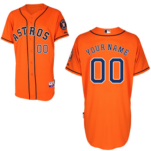 Customized Youth MLB Jersey-Houston Astros Stitched Alternate Orange Cool Base Baseball Jersey,We sell and wholesale Customized Youth MLB Jersey-Houston Astros Stitched Alternate Orange Cool Base Baseball Jersey on line form chian!