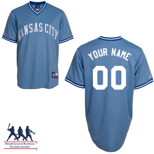 Customized Youth MLB Jersey-Kansas City Royals Stitched Alternate Light Blue Cool Base Baseball Jersey,We sell and wholesale Customized Youth MLB Jersey-Kansas City Royals Stitched Alternate Light Blue Cool Base Baseball Jersey on line form chian!