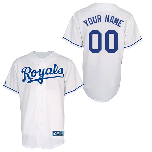 Customized Youth MLB Jersey-Kansas City Royals Stitched Home White Cool Base Baseball Jersey,We sell and wholesale Customized Youth MLB Jersey-Kansas City Royals Stitched Home White Cool Base Baseball Jersey on line form chian!