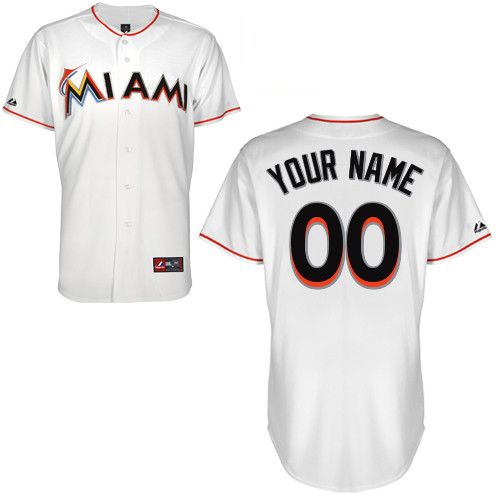 Customized Youth MLB Jersey-Miami Marlins Stitched Home White Cool Base Baseball Jersey,We sell and wholesale Customized Youth MLB Jersey-Miami Marlins Stitched Home White Cool Base Baseball Jersey on line form chian!