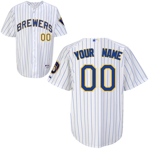 Customized Youth MLB Jersey-Milwaukee Brewers Stitched Alternate Home White Baseball Jersey,We sell and wholesale Customized Youth MLB Jersey-Milwaukee Brewers Stitched Alternate Home White Baseball Jersey on line form chian!